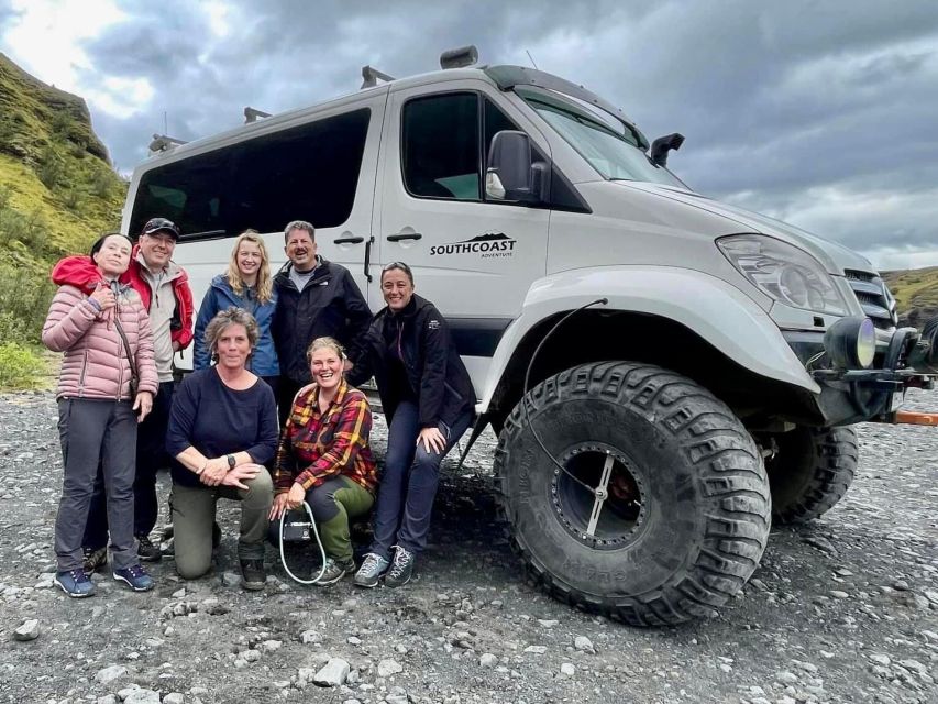 Hvolsvöllur: Private Thorsmork Guided Day Hike by Super Jeep - Unbridged River Crossings Adventure