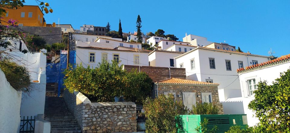 Hydra Island Private Tour From Athens With Your Own Guide - Itinerary Highlights