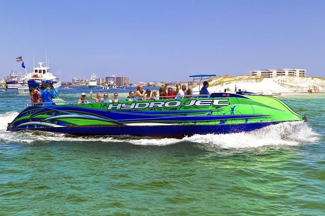 Hydrojet Dolphin Cruise in Destin FL - Safety and Age Restrictions