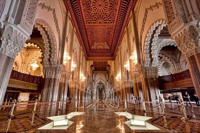 I Love Casablanca City Tour Including Hassan II Mosque Ticket - Visiting the Hassan II Mosque