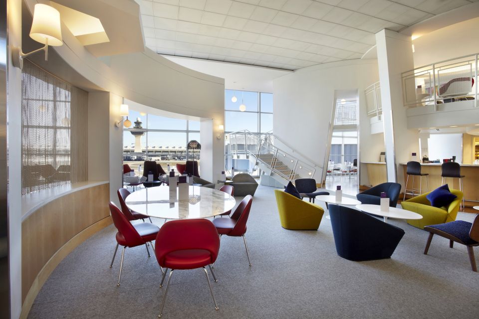 IAD Washington Dulles Airport: Virgin Atlantic Lounge Access - Booking Options and Costs