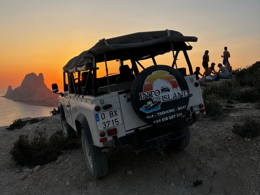 Ibiza: Secret Spots Island Tour by Land Rover Defender - Itinerary Highlights