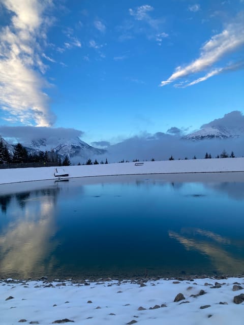 Ice Bathing in the Mountain Lake - Experience Details