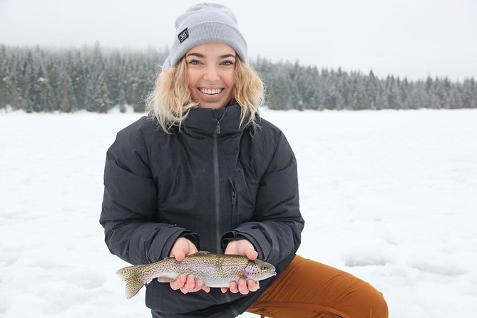 Ice Fishing Adventure in Whistler - Gearing Up for the Experience