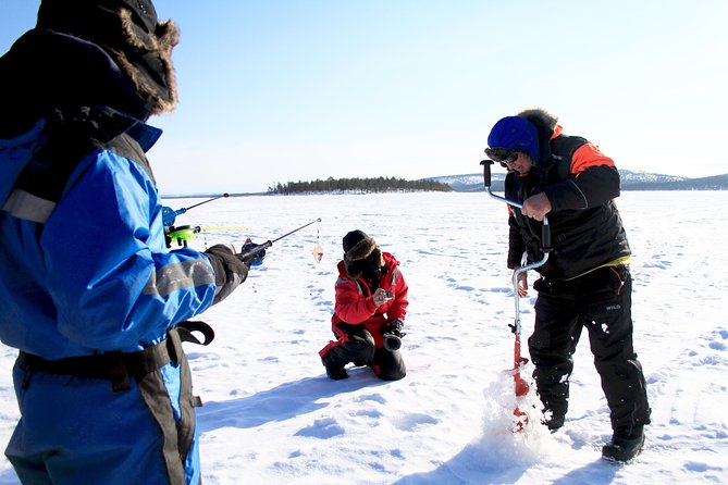 Ice Fishing Safari to Lake Inari From Ivalo - Ice Fishing Experience