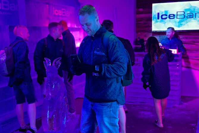 Icebar Cologne Experience - Included Amenities