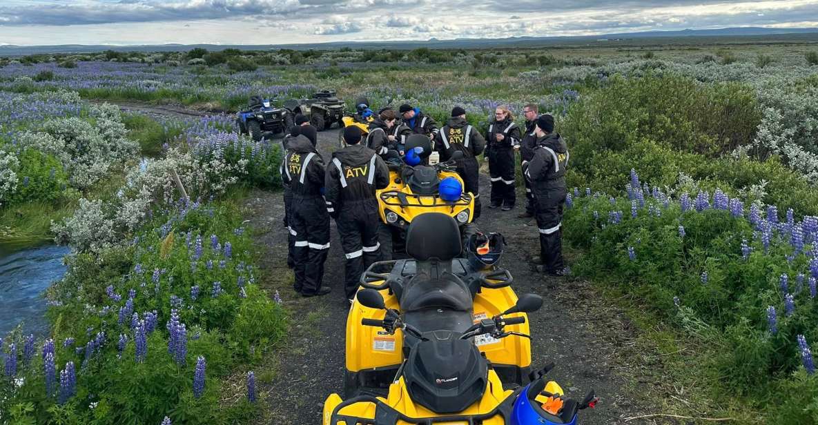 Iceland Atv. Atv Guided Trip Close to Dettifoss Iceland - Explore the Glacier River