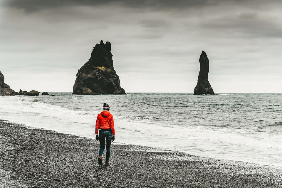 Iceland: Full-Day South Coast, Black Beach & Waterfalls Tour - Itinerary Overview