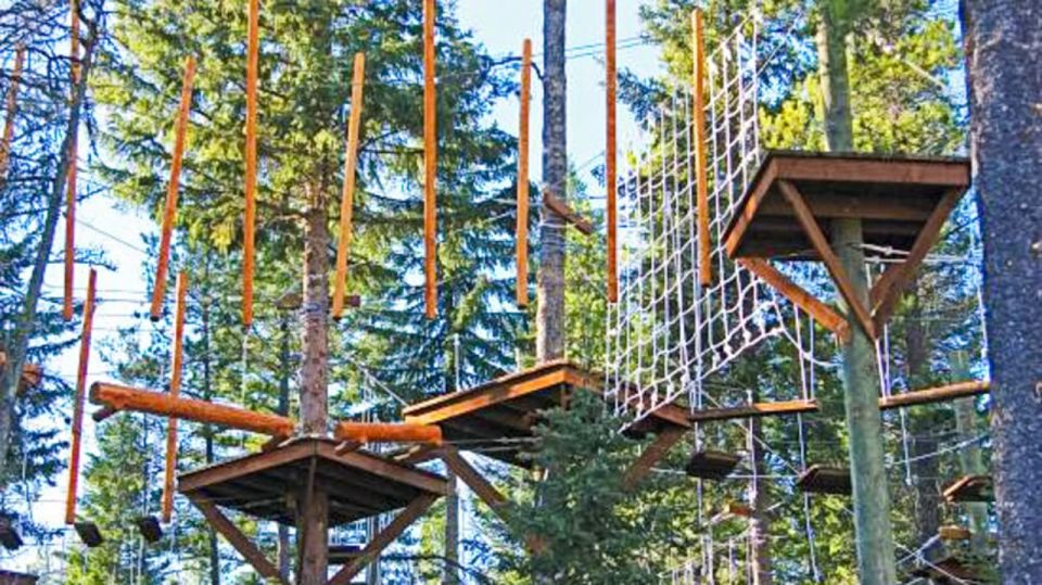 Idaho Springs: Ropes Challenge Course Ticket - Course Overview