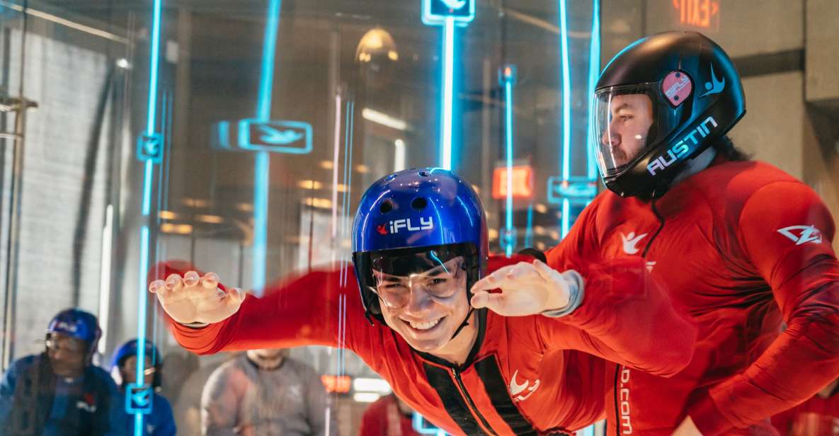 Ifly Dallas First Time Flyer Experience - Thrill of Simulated Skydiving