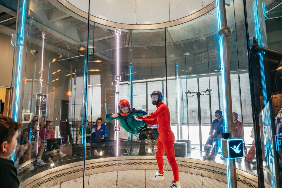 Ifly Tampa: First-Time Flyer Experience - Pricing and Discounts