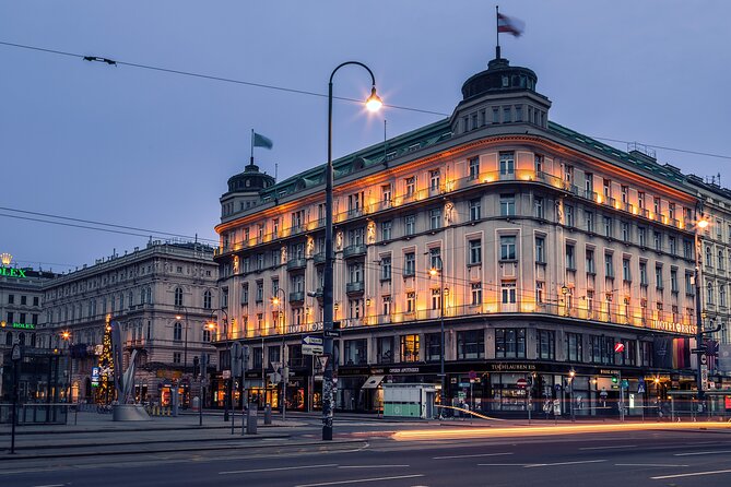 IMPERIAL VIENNA - Hofburg Palace & the Center in ENGLISH - Meeting Information