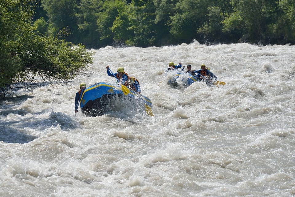 Imster Gorge: White-Water Rafting in the Tyrolean Alps - Pricing and Booking Options