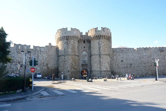 Independent Rhodes Day Trip From Marmaris by Catamaran - Exploring Rhodes Old Town