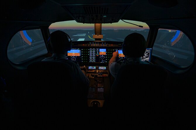 Initiation to Piloting Simulator in Gatineau-Ottawa - Whats Included in the Package