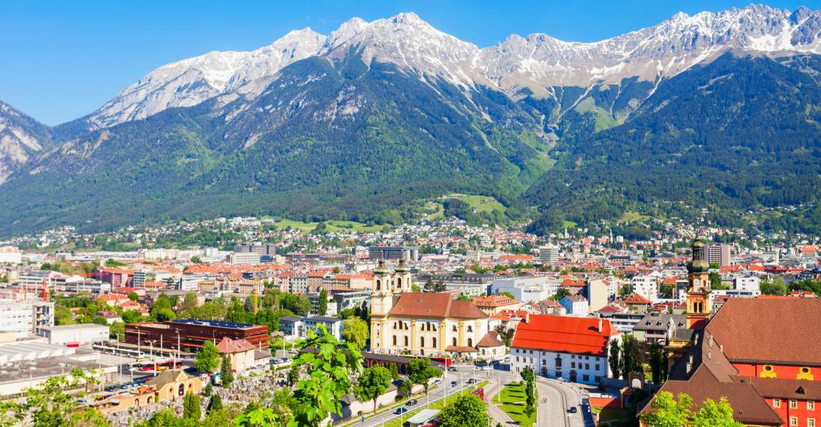 Innsbruck From Munich 1-Day Private Trip by Car - Key Sights