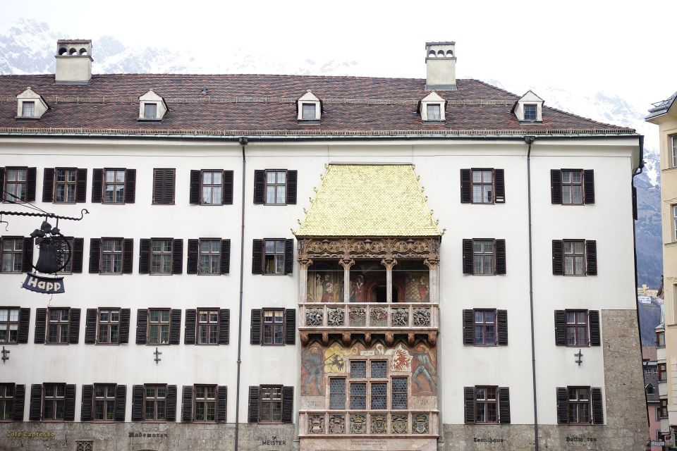 Innsbruck: Old Town Private Walking Tour - Goldenes Dachl (Golden Roof)