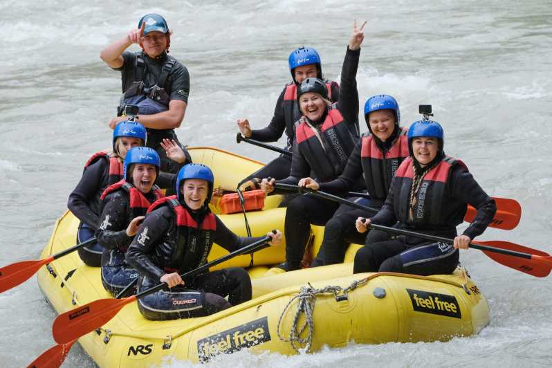 Innsbruck: White River Rafting Experience - Activity Details