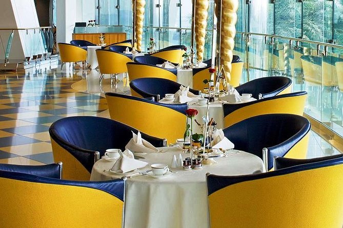 Inside Burj Al Arab Guided Tour With Transfer & Dinner Options - Included Amenities