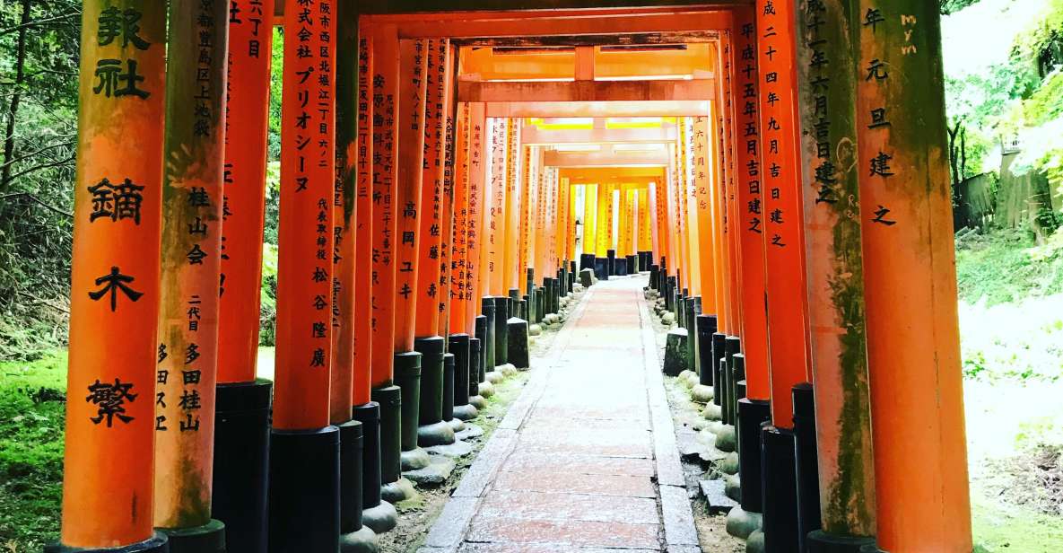 Inside of Fushimi Inari - Exploring and Lunch With Locals - Itinerary Details