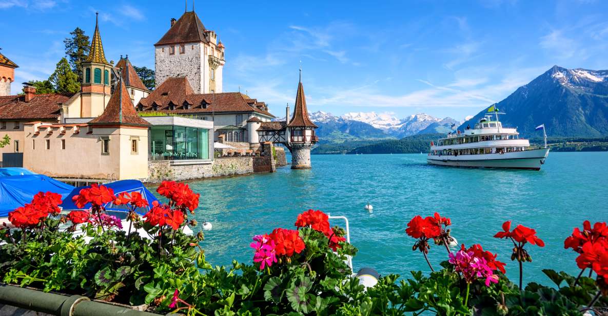 Interlaken: Lake Thun and Lake Brienz Boat Cruises Day Pass - Cruise Highlights and Experiences