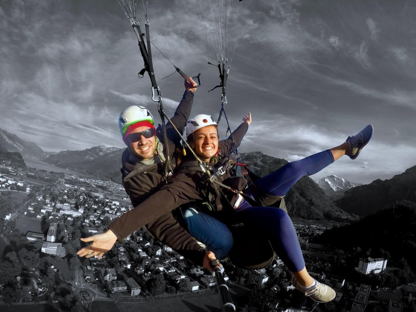 Interlaken: Paragliding Tandem High Flight - Inclusions and Requirements