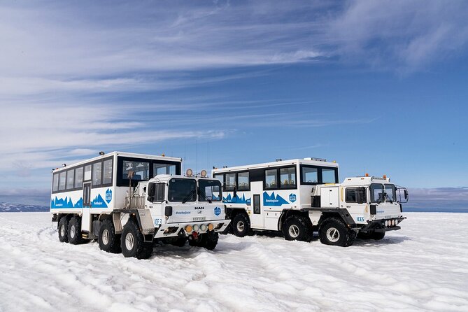 Into the Glacier: Langjökull Glacier Ice Cave From Húsafell - Meeting and Pickup