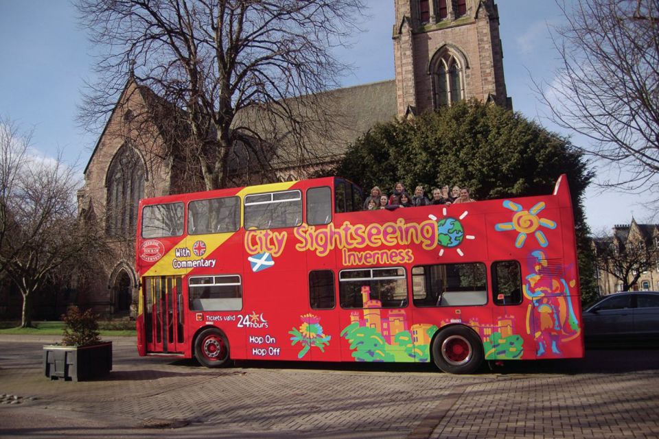 Inverness: City Sightseeing Hop-On Hop-Off Bus Tour - Key Highlights