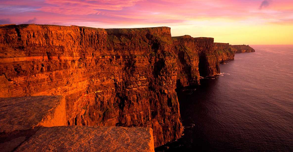 Ireland: 2 Day Wild Atlantic Way Tour - Itinerary Highlights