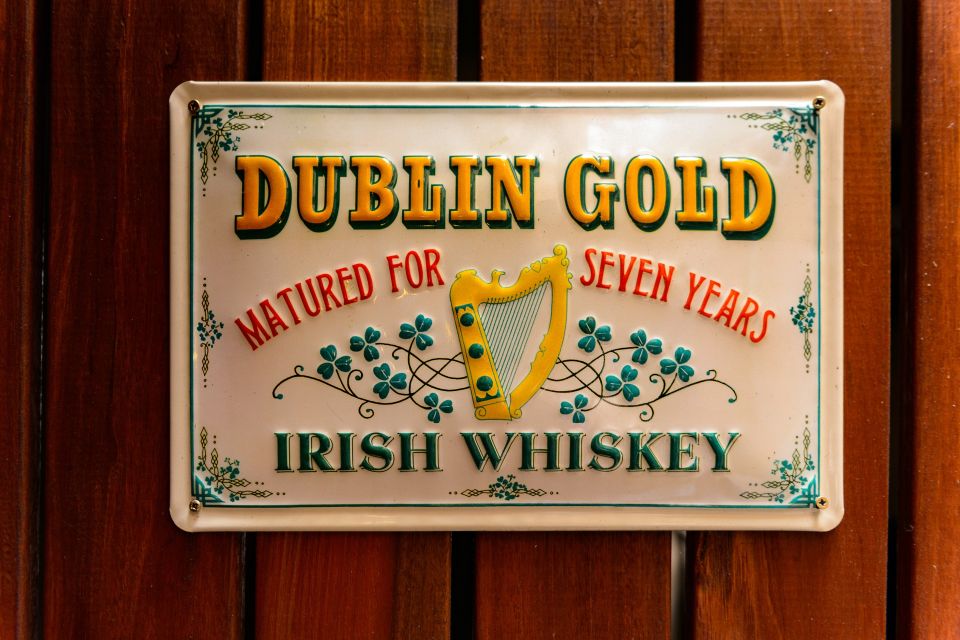 Irish Whiskey Private Tasting Tour in Dublin - Tasting Options and Experiences