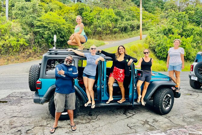 Island Life Jeep Tours - Your Day Your Way Private Excursion! - Visit Beaches and Attractions