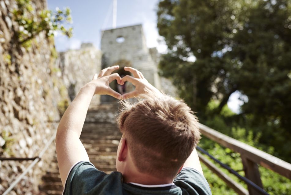 Isle of Wight: Carisbrooke Castle Entry Ticket - Attractions at the Castle