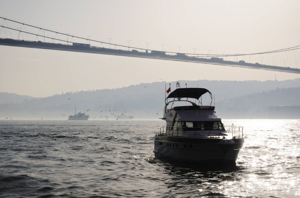 Istanbul 2-Hour Private Bosphorus Yacht Tour - Cruise Highlights