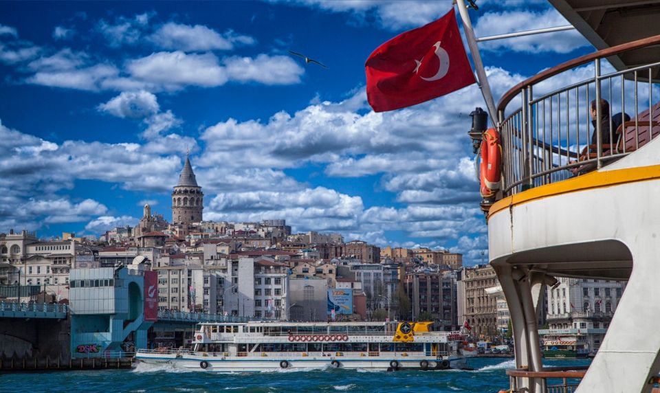 Istanbul: 3-Day Tours & Transfer Package - Day 1 Activities