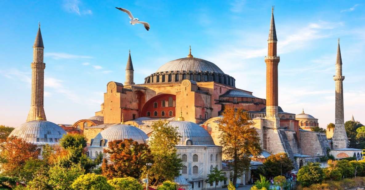 Istanbul: Basilica Cistern, Old City and Hagia Sophia Tour - Itinerary Details