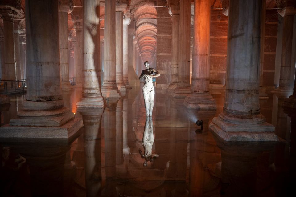 Istanbul: Basilica Cistern Skip-the-Line Guided Tour - Highlights of the Guided Tour