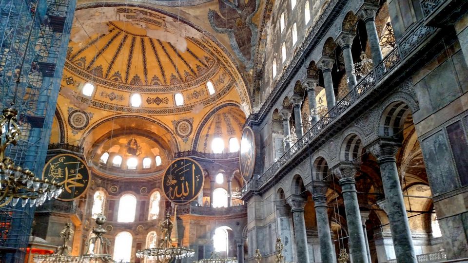 Istanbul: Blue Mosque & Hagia Sophia Guided Tour W/ Tickets - Tour Highlights