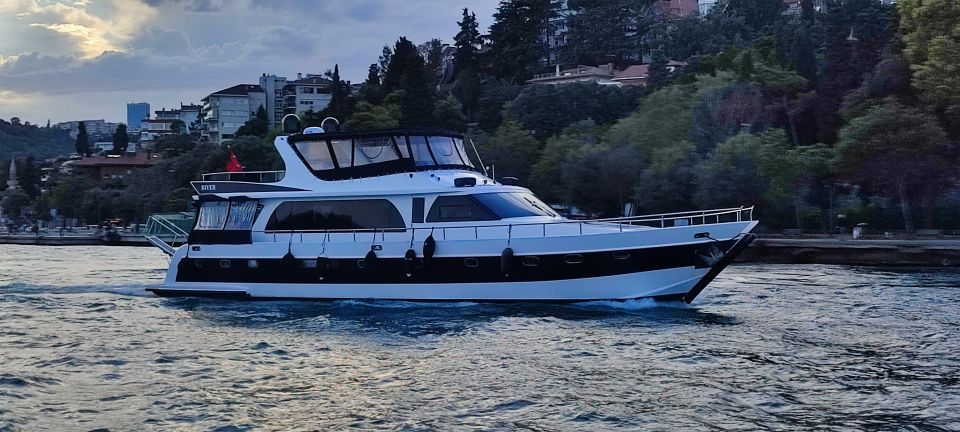 Istanbul: Bosphorus Afternoon Cruise on Luxury Yacht - Iconic Landmarks of Bosphorus