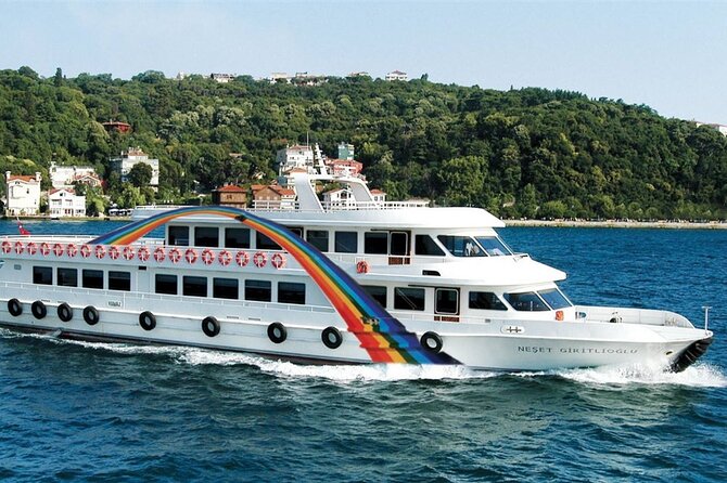 Istanbul Bosphorus Cruise and Audio Guide App - Inclusions in the Tour