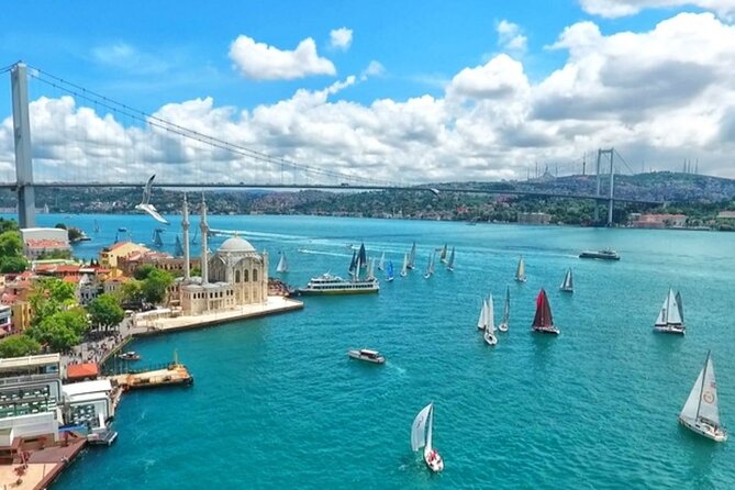 Istanbul Bosphorus Cruise Tour ( Morning or Sunset ) - Included in the Tour