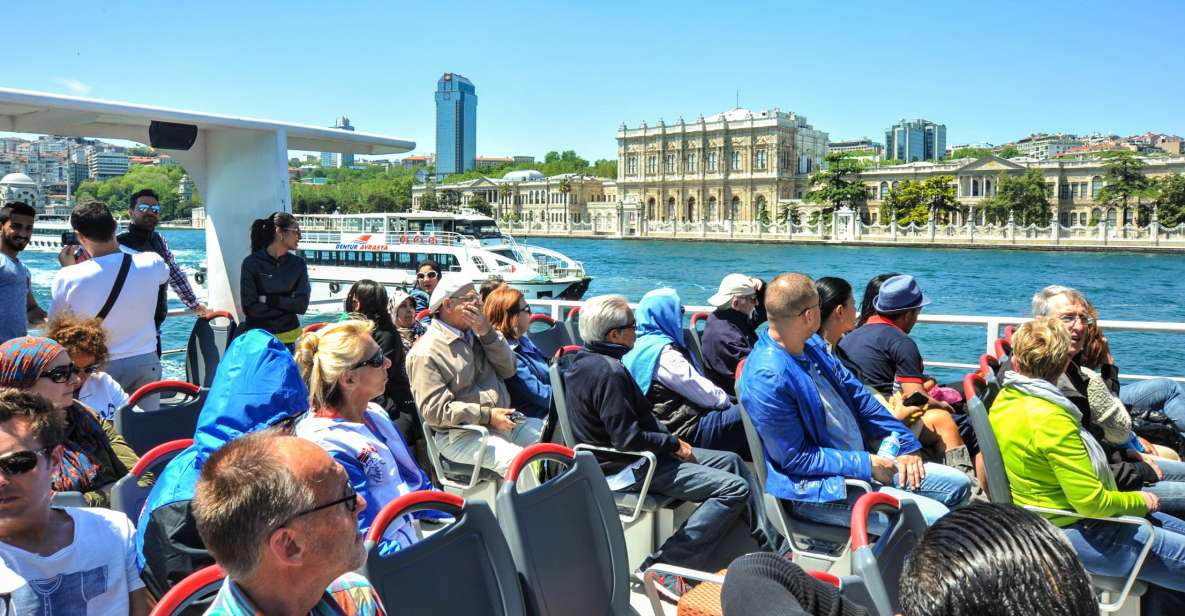 Istanbul: Bosphorus Cruise W/Audio Guide and Sunset Option - Audio Guide in Multiple Languages