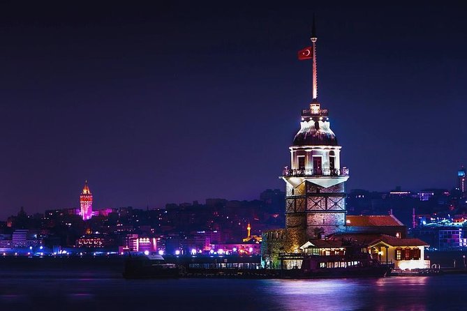 Istanbul Bosphorus Cruise With All Inclusive Dinner and Belly-Dancer Show - Inclusions and Highlights