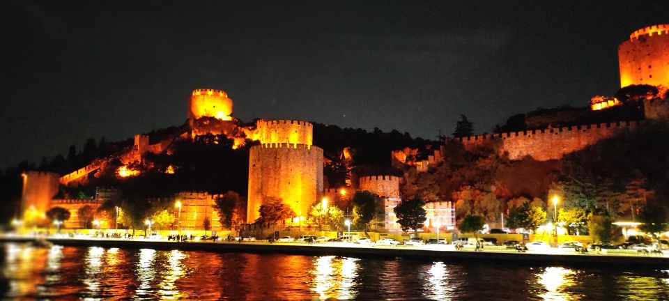 Istanbul: Bosphorus Dinner Cruise With Turkish Night Show - Savor Turkish Cuisine and Drinks