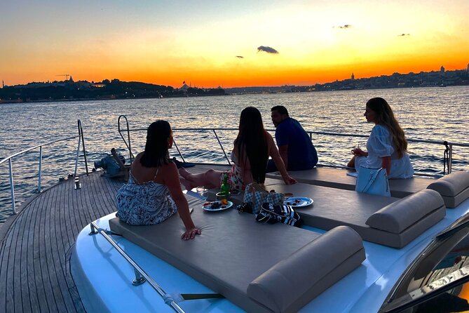 Istanbul Bosphorus Sunset Yacht Cruise With Live Guide And Snacks - Inclusions