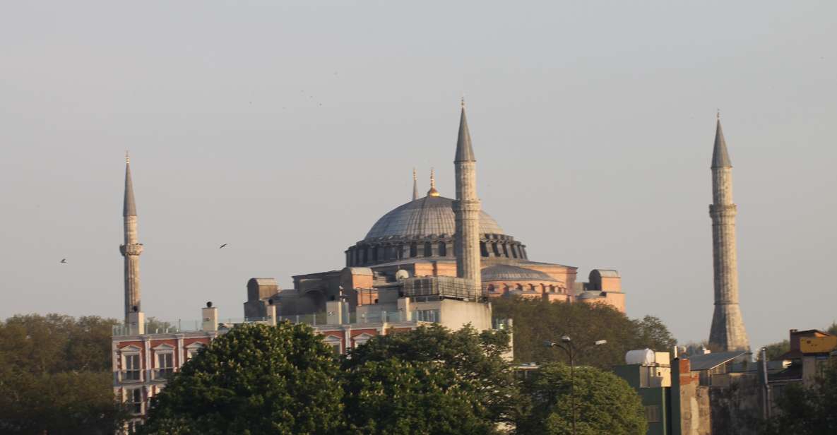 Istanbul City Tour From Galataport Cruise Ship Port - Inclusions