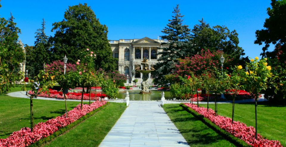 Istanbul City Tour With Dolmabahce Palace & Bosphorus Cruise - Architectural Marvels