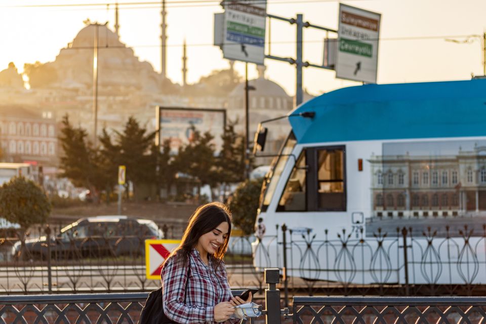 Istanbul: City Transport Card for Bus, Metro, Tram & Ferries - Benefits of Using Public Transport