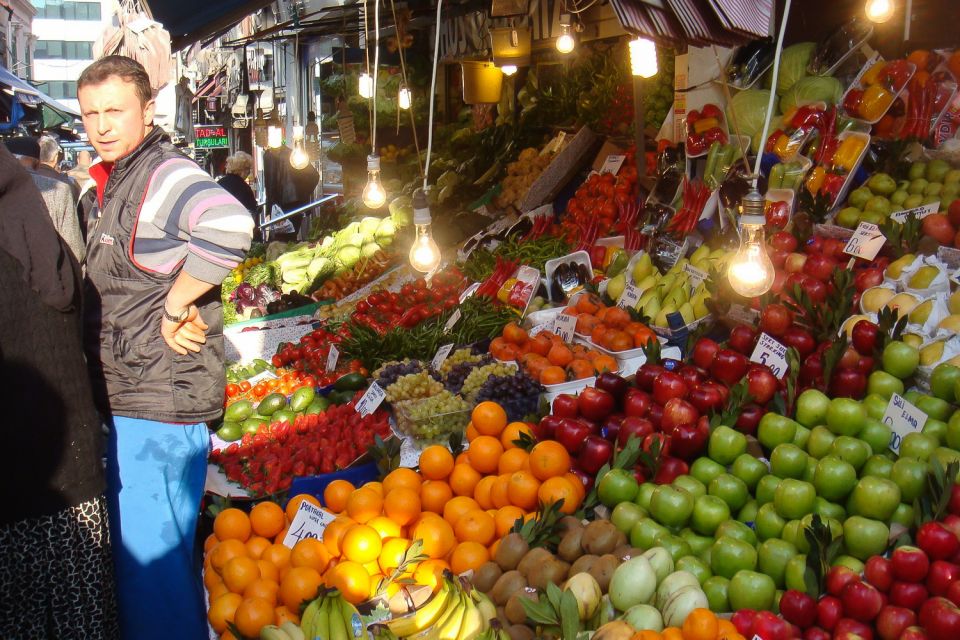 Istanbul Culinary Walks: Pera by Night - Sampling Traditional Turkish Cuisine