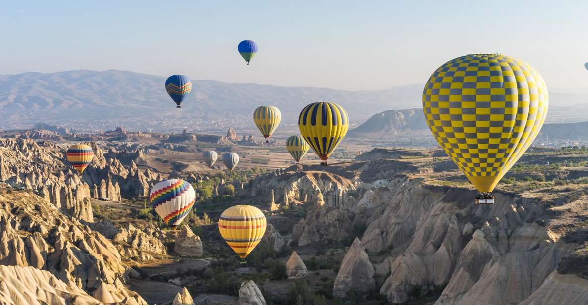 Istanbul: Day Trip to Cappadocia With Flights - Transportation and Flight Details