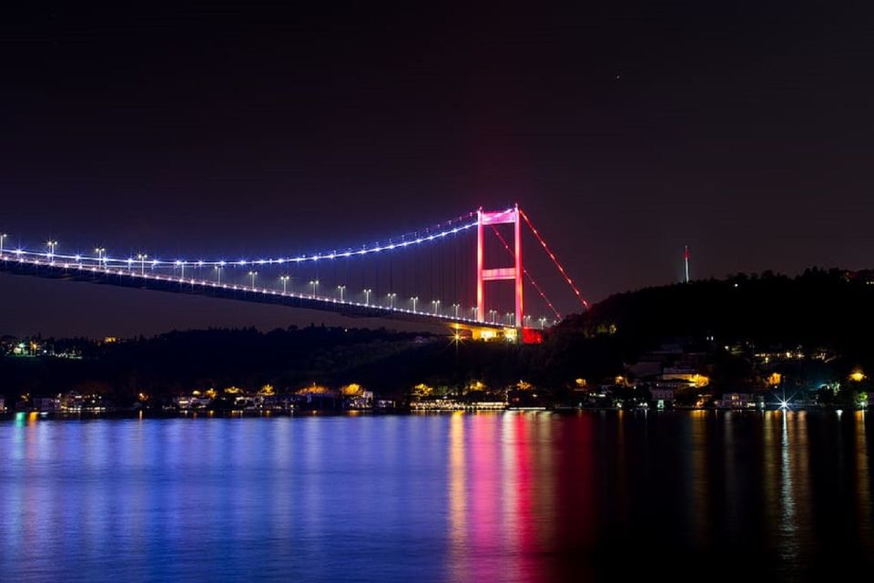 Istanbul: Dinner Cruise on the Bosphorus - Bosphorus Sights